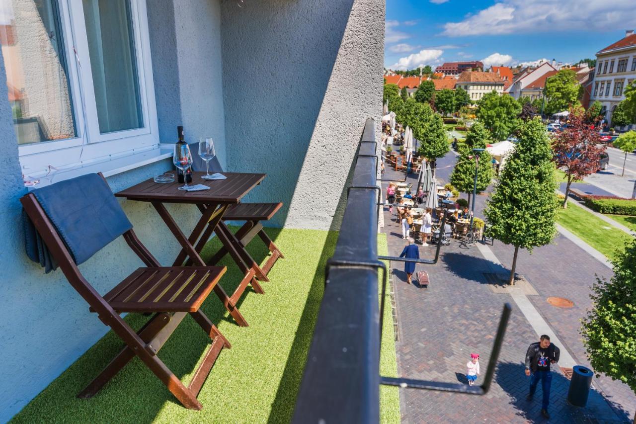 Central Residence Sopron Dış mekan fotoğraf