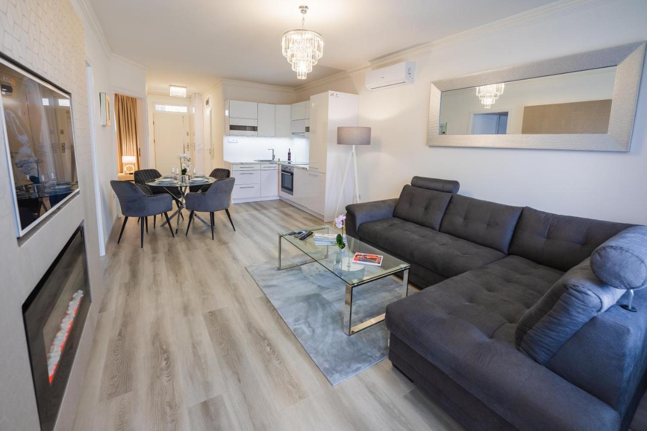 Central Residence Sopron Dış mekan fotoğraf