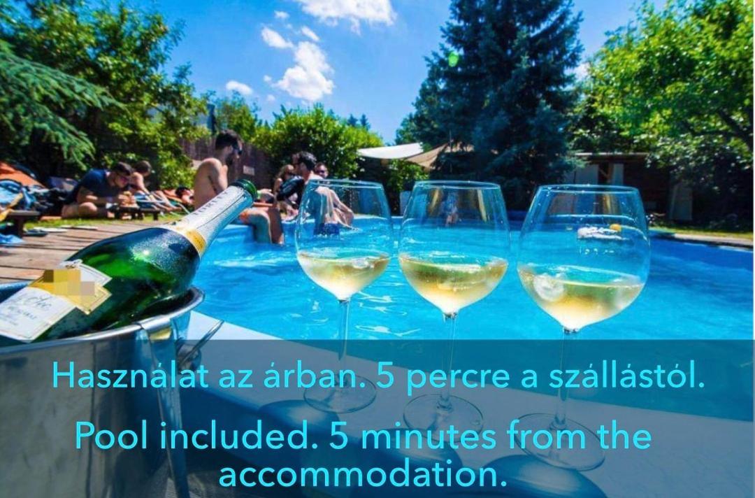 Central Residence Sopron Dış mekan fotoğraf